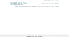 Desktop Screenshot of beachteam.com