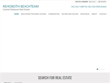 Tablet Screenshot of beachteam.com